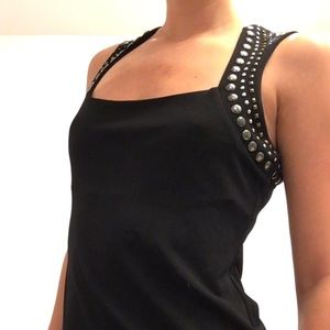 Black studded Rock & Republic Sleeveless dress